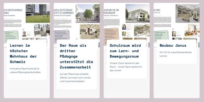 Lernräume als Mitgestalter von Bildung