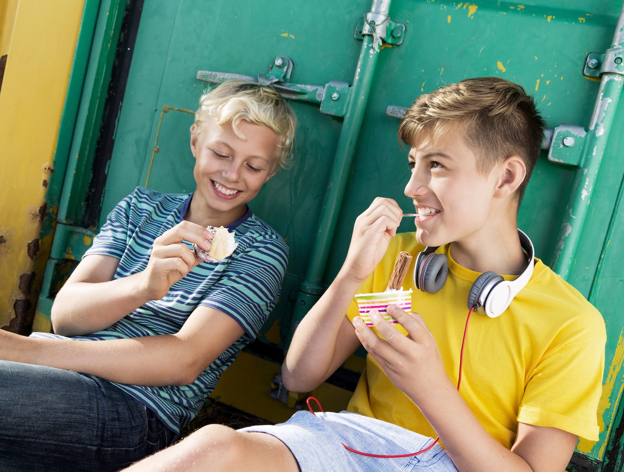 Sprachaustausch in den Sommerschulferien