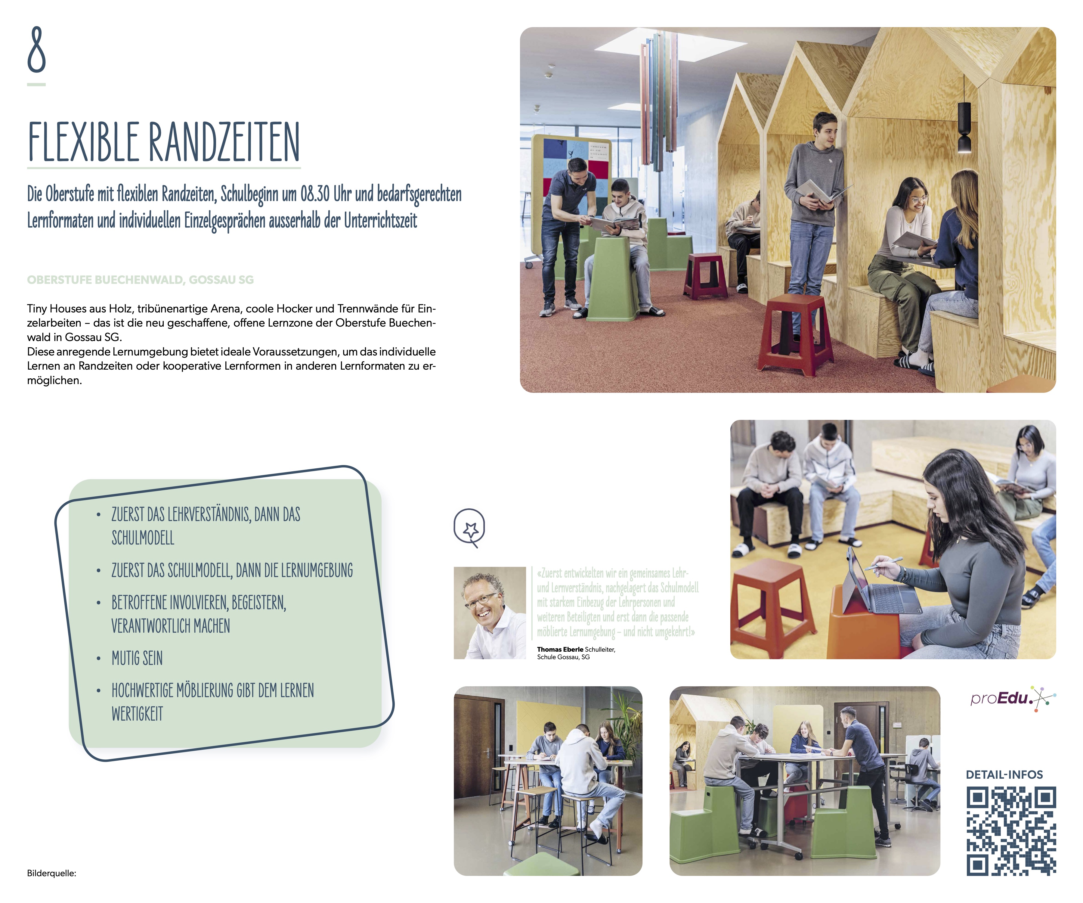 Flexible Randzeiten