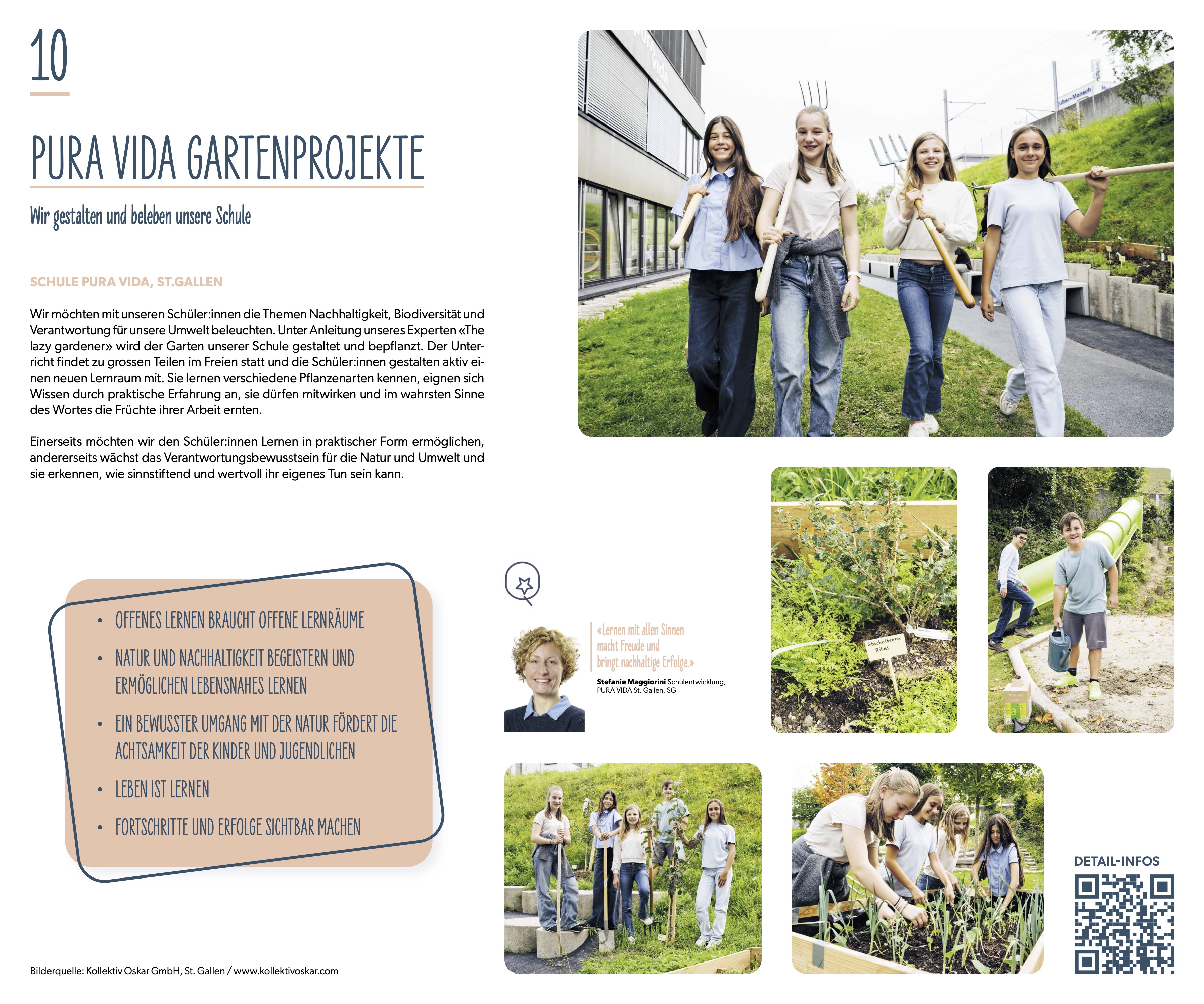 PURA VIDA Gartenprojekte