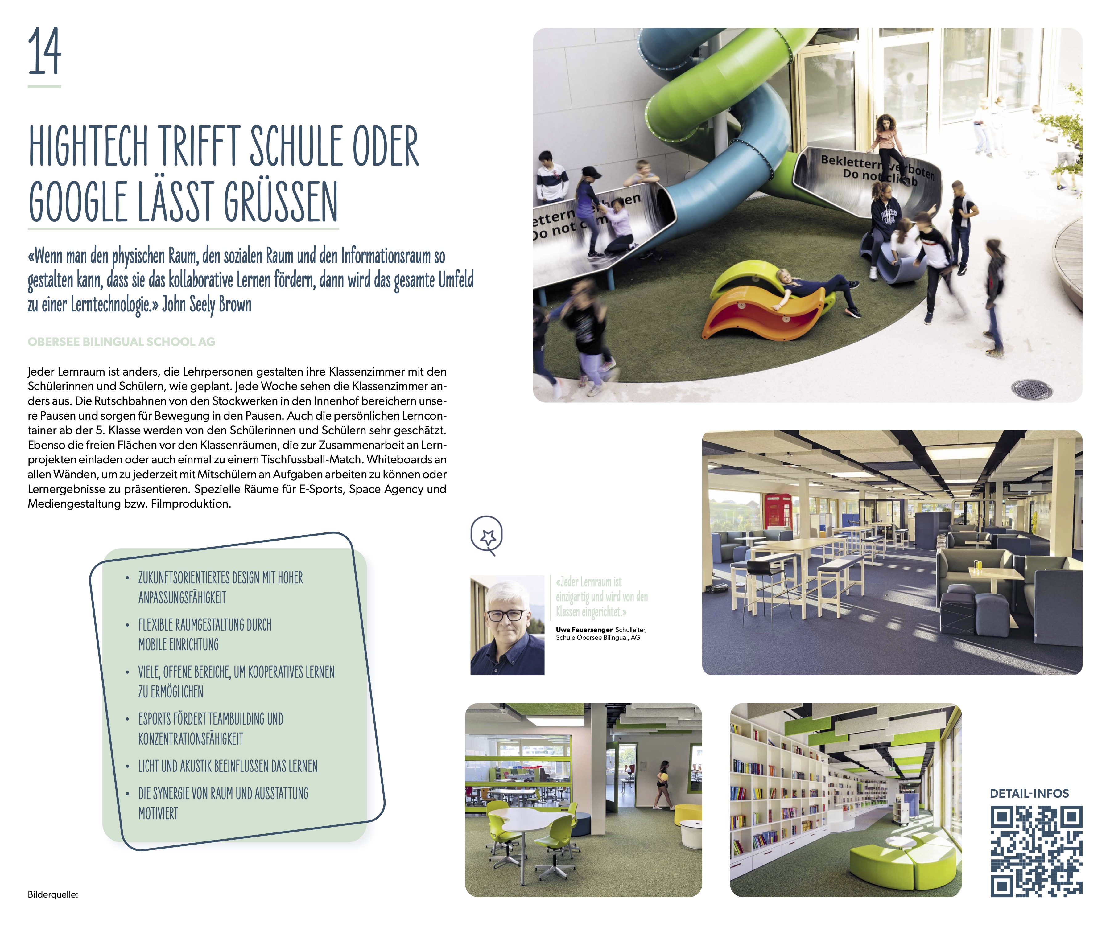 Hightech trifft Schule oder Google lässt grüssen
