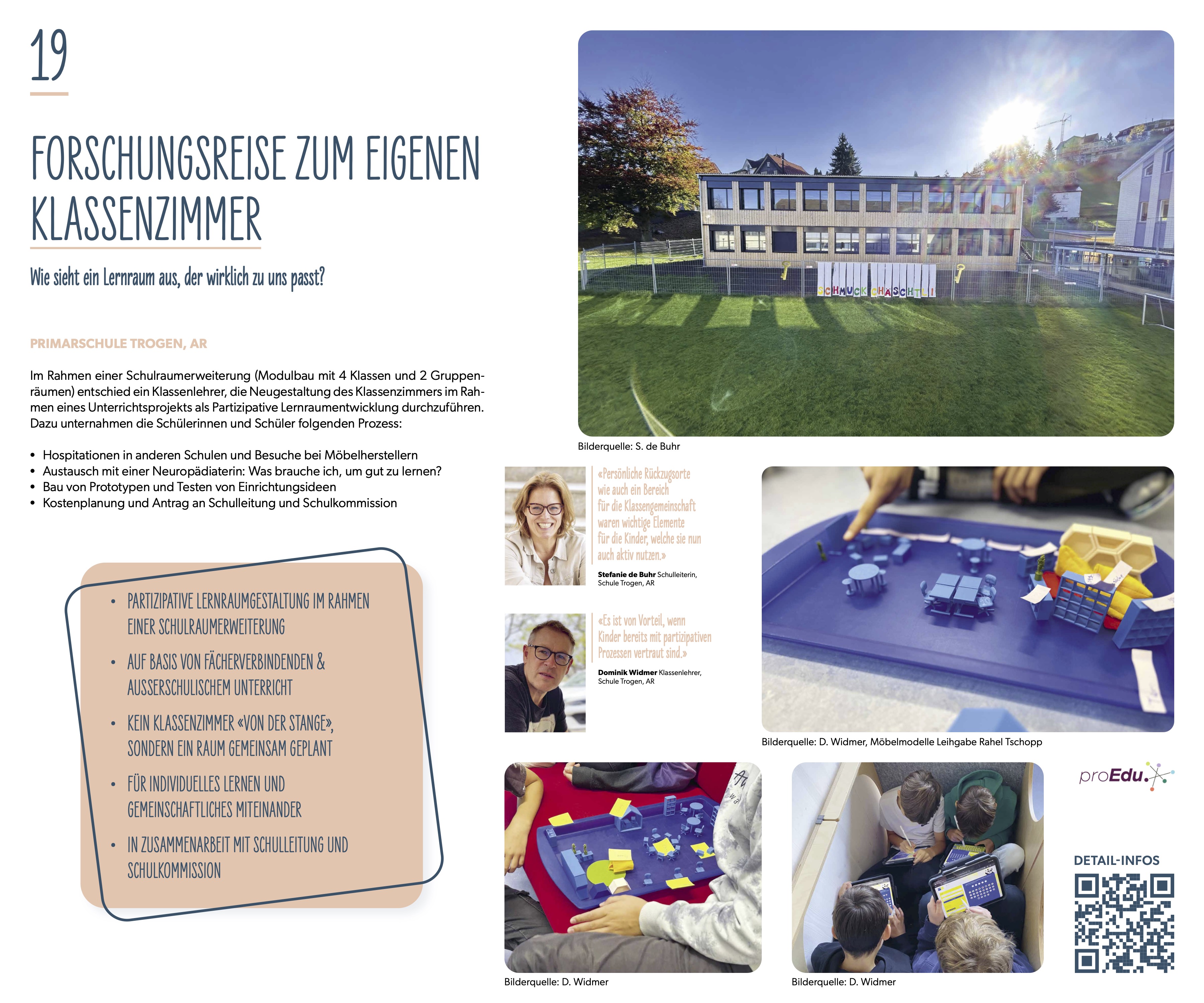 Forschungsreise zum eigenen Klassenzimmer