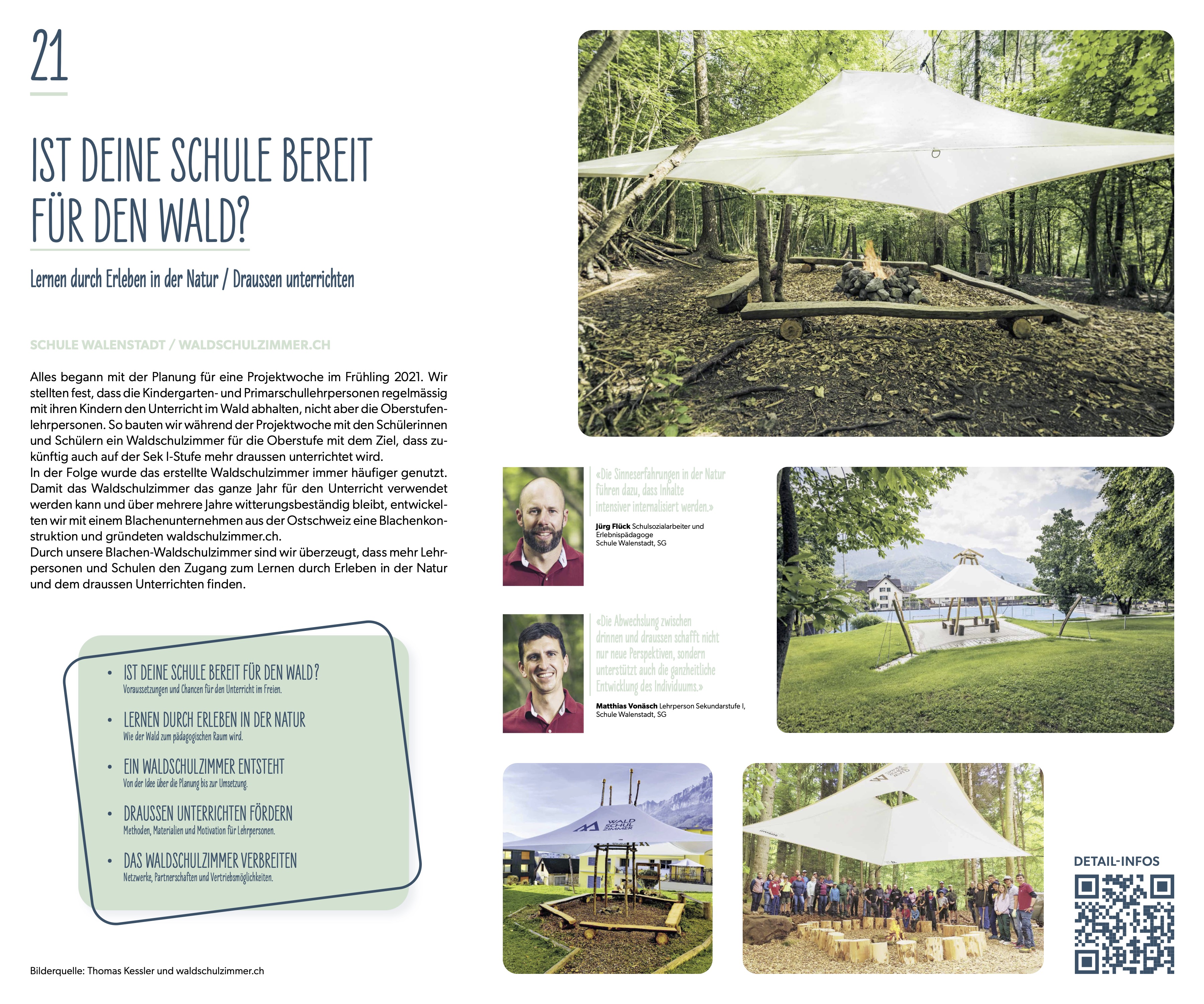 Ist deine Schule bereit für den Wald?